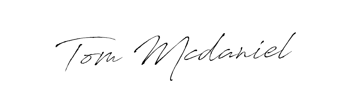 Once you've used our free online signature maker to create your best signature Antro_Vectra style, it's time to enjoy all of the benefits that Tom Mcdaniel name signing documents. Tom Mcdaniel signature style 6 images and pictures png