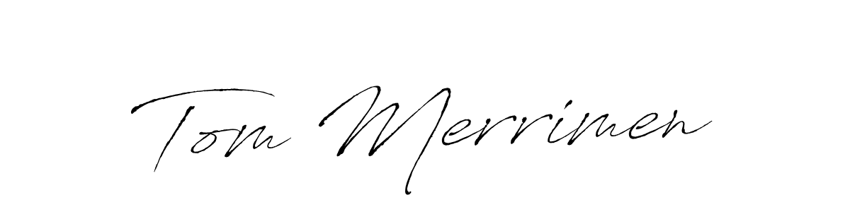 This is the best signature style for the Tom Merrimen name. Also you like these signature font (Antro_Vectra). Mix name signature. Tom Merrimen signature style 6 images and pictures png