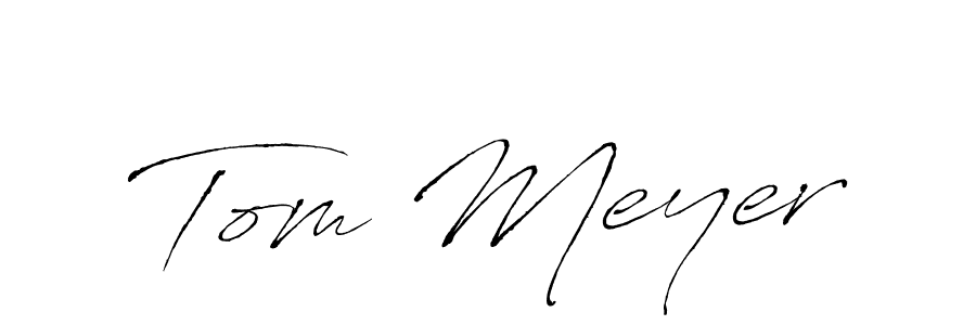 It looks lik you need a new signature style for name Tom Meyer. Design unique handwritten (Antro_Vectra) signature with our free signature maker in just a few clicks. Tom Meyer signature style 6 images and pictures png