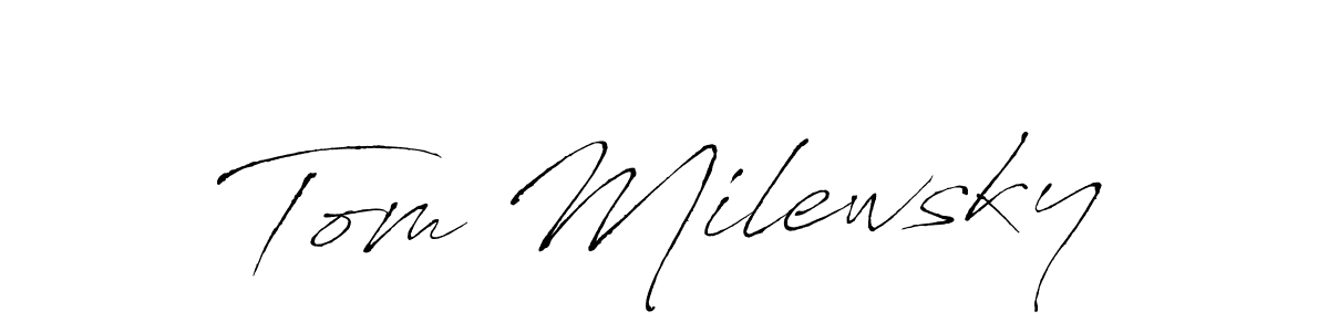 Check out images of Autograph of Tom Milewsky name. Actor Tom Milewsky Signature Style. Antro_Vectra is a professional sign style online. Tom Milewsky signature style 6 images and pictures png