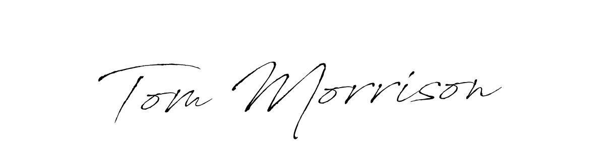 Make a short Tom Morrison signature style. Manage your documents anywhere anytime using Antro_Vectra. Create and add eSignatures, submit forms, share and send files easily. Tom Morrison signature style 6 images and pictures png