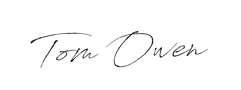 This is the best signature style for the Tom Owen name. Also you like these signature font (Antro_Vectra). Mix name signature. Tom Owen signature style 6 images and pictures png