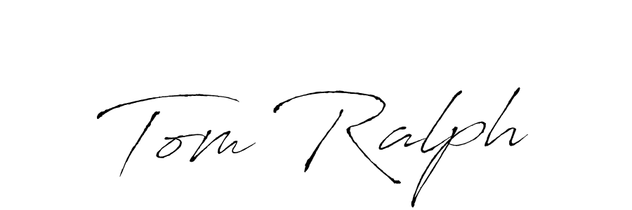 Also You can easily find your signature by using the search form. We will create Tom Ralph name handwritten signature images for you free of cost using Antro_Vectra sign style. Tom Ralph signature style 6 images and pictures png