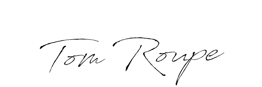 Here are the top 10 professional signature styles for the name Tom Roupe. These are the best autograph styles you can use for your name. Tom Roupe signature style 6 images and pictures png