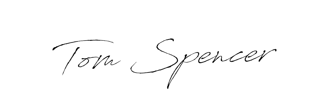 Once you've used our free online signature maker to create your best signature Antro_Vectra style, it's time to enjoy all of the benefits that Tom Spencer name signing documents. Tom Spencer signature style 6 images and pictures png