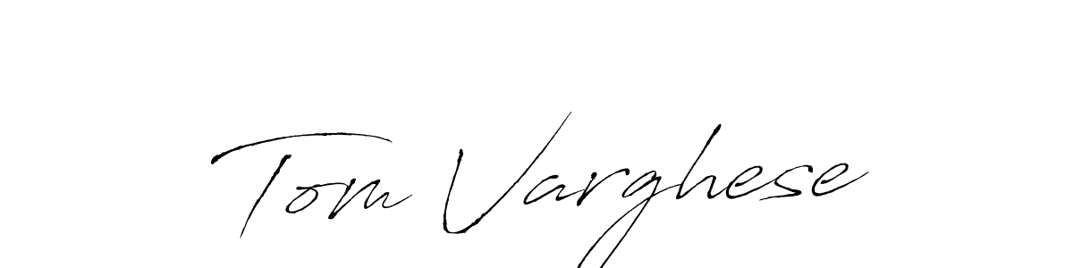 Also we have Tom Varghese name is the best signature style. Create professional handwritten signature collection using Antro_Vectra autograph style. Tom Varghese signature style 6 images and pictures png