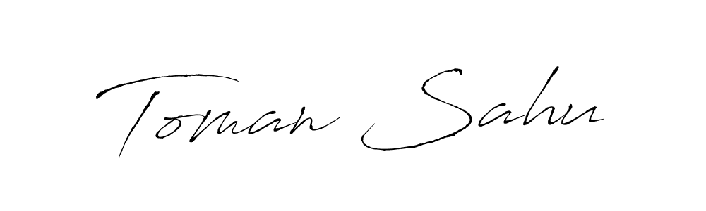 if you are searching for the best signature style for your name Toman Sahu. so please give up your signature search. here we have designed multiple signature styles  using Antro_Vectra. Toman Sahu signature style 6 images and pictures png