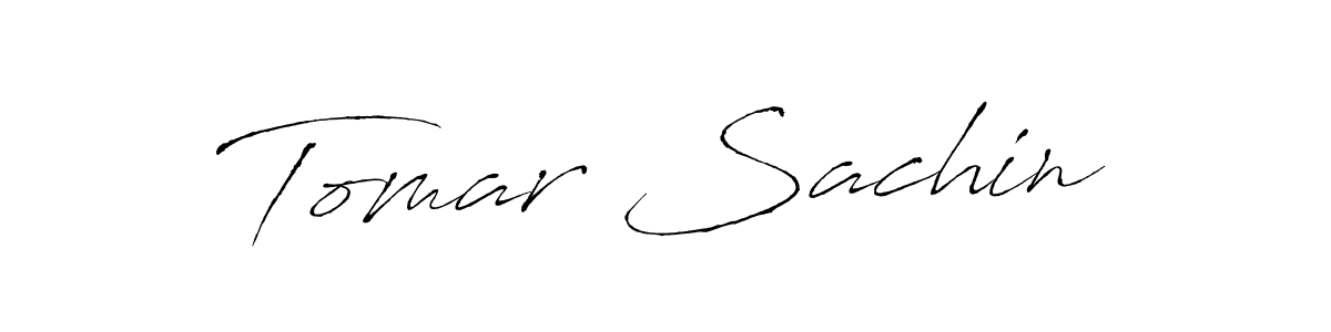 Once you've used our free online signature maker to create your best signature Antro_Vectra style, it's time to enjoy all of the benefits that Tomar Sachin name signing documents. Tomar Sachin signature style 6 images and pictures png