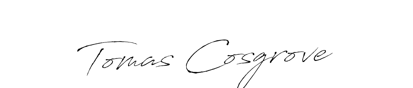 It looks lik you need a new signature style for name Tomas Cosgrove. Design unique handwritten (Antro_Vectra) signature with our free signature maker in just a few clicks. Tomas Cosgrove signature style 6 images and pictures png