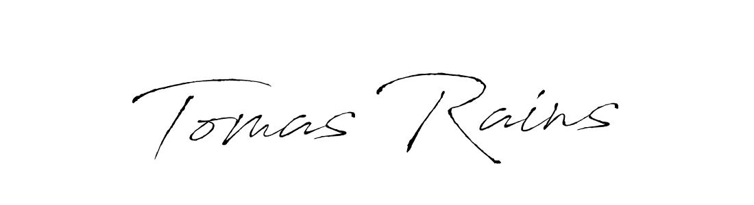 Best and Professional Signature Style for Tomas Rains. Antro_Vectra Best Signature Style Collection. Tomas Rains signature style 6 images and pictures png