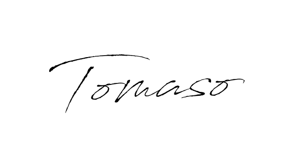 How to make Tomaso name signature. Use Antro_Vectra style for creating short signs online. This is the latest handwritten sign. Tomaso signature style 6 images and pictures png