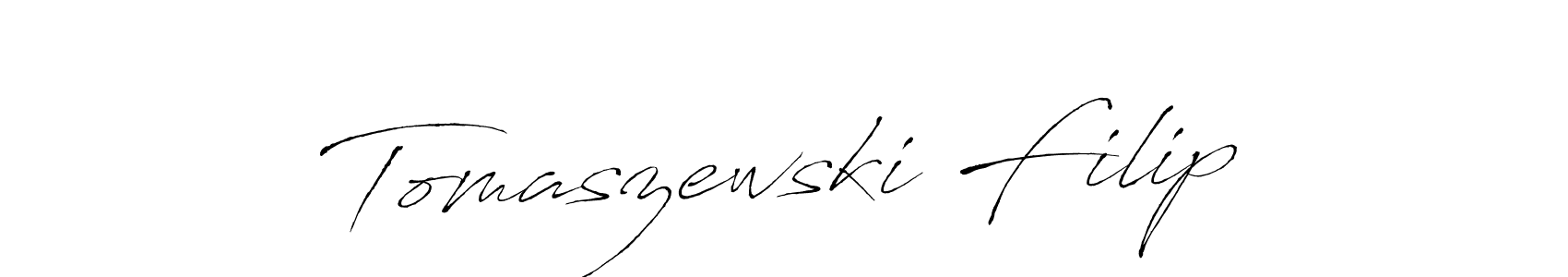 You can use this online signature creator to create a handwritten signature for the name Tomaszewski Filip. This is the best online autograph maker. Tomaszewski Filip signature style 6 images and pictures png