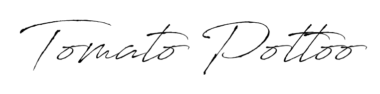 Looking for the ultimate eSignature for Tomato Pottoo? Explore Antro_Vectra font collection and download transparent PNGs in seconds. Tomato Pottoo signature style 6 images and pictures png