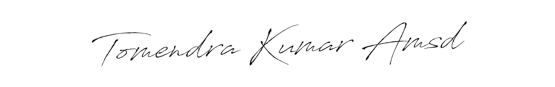 Once you've used our free online signature maker to create your best signature Antro_Vectra style, it's time to enjoy all of the benefits that Tomendra Kumar Amsd name signing documents. Tomendra Kumar Amsd signature style 6 images and pictures png