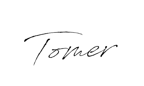 Similarly Antro_Vectra is the best handwritten signature design. Signature creator online .You can use it as an online autograph creator for name Tomer. Tomer signature style 6 images and pictures png