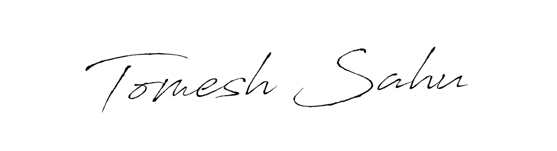 This is the best signature style for the Tomesh Sahu name. Also you like these signature font (Antro_Vectra). Mix name signature. Tomesh Sahu signature style 6 images and pictures png