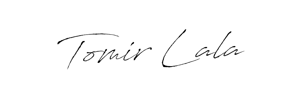 Make a beautiful signature design for name Tomir Lala. Use this online signature maker to create a handwritten signature for free. Tomir Lala signature style 6 images and pictures png