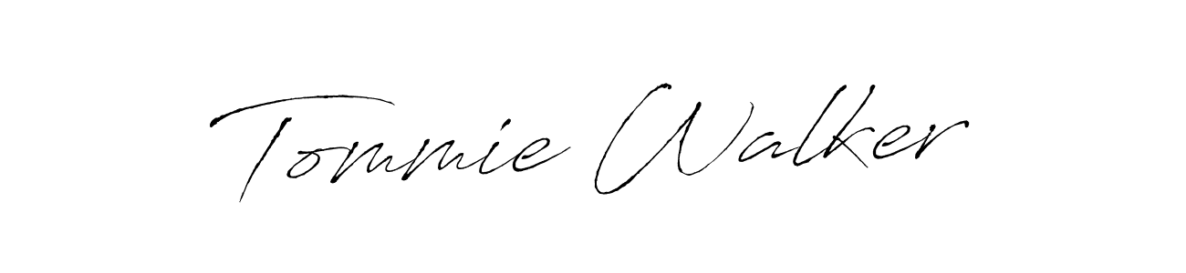 Make a beautiful signature design for name Tommie Walker. With this signature (Antro_Vectra) style, you can create a handwritten signature for free. Tommie Walker signature style 6 images and pictures png