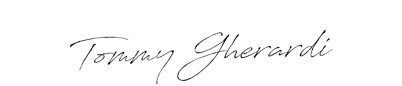 if you are searching for the best signature style for your name Tommy Gherardi. so please give up your signature search. here we have designed multiple signature styles  using Antro_Vectra. Tommy Gherardi signature style 6 images and pictures png