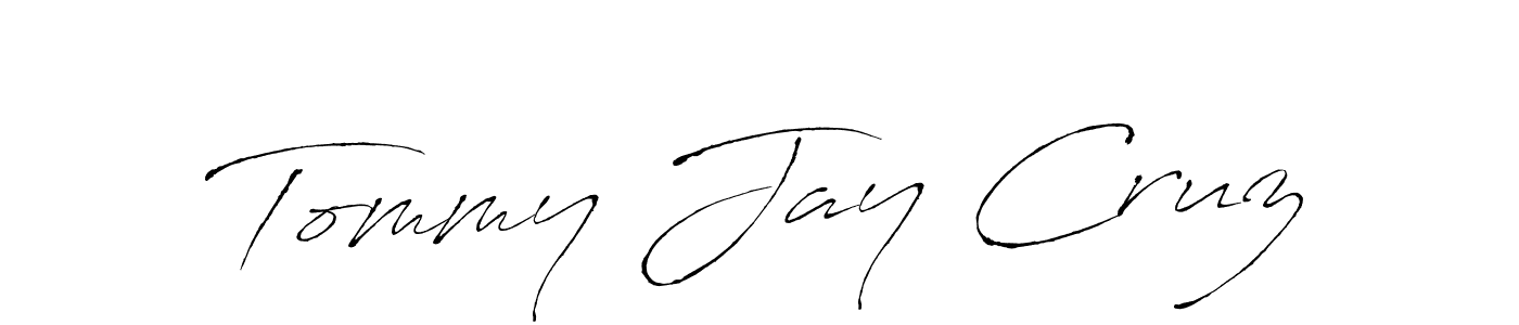 Use a signature maker to create a handwritten signature online. With this signature software, you can design (Antro_Vectra) your own signature for name Tommy Jay Cruz. Tommy Jay Cruz signature style 6 images and pictures png