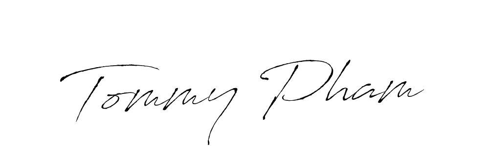 Make a beautiful signature design for name Tommy Pham. Use this online signature maker to create a handwritten signature for free. Tommy Pham signature style 6 images and pictures png