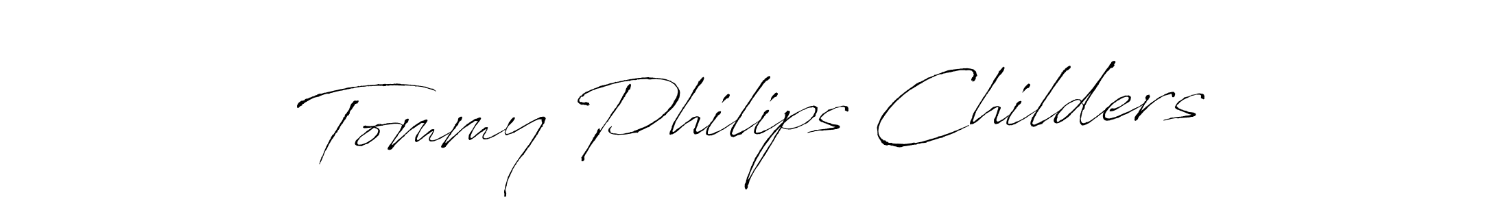 See photos of Tommy Philips Childers official signature by Spectra . Check more albums & portfolios. Read reviews & check more about Antro_Vectra font. Tommy Philips Childers signature style 6 images and pictures png