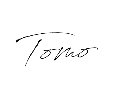 Create a beautiful signature design for name Tomo. With this signature (Antro_Vectra) fonts, you can make a handwritten signature for free. Tomo signature style 6 images and pictures png