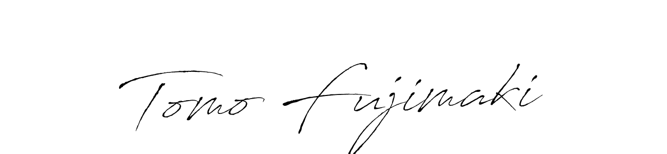 Make a beautiful signature design for name Tomo Fujimaki. Use this online signature maker to create a handwritten signature for free. Tomo Fujimaki signature style 6 images and pictures png