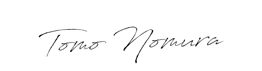 The best way (Antro_Vectra) to make a short signature is to pick only two or three words in your name. The name Tomo Nomura include a total of six letters. For converting this name. Tomo Nomura signature style 6 images and pictures png