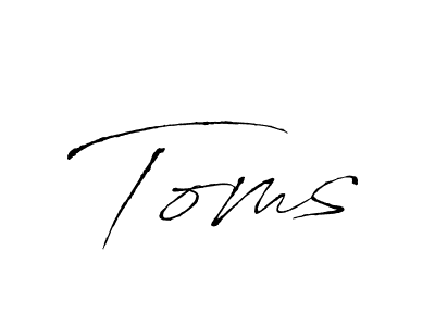 Once you've used our free online signature maker to create your best signature Antro_Vectra style, it's time to enjoy all of the benefits that Toms name signing documents. Toms signature style 6 images and pictures png