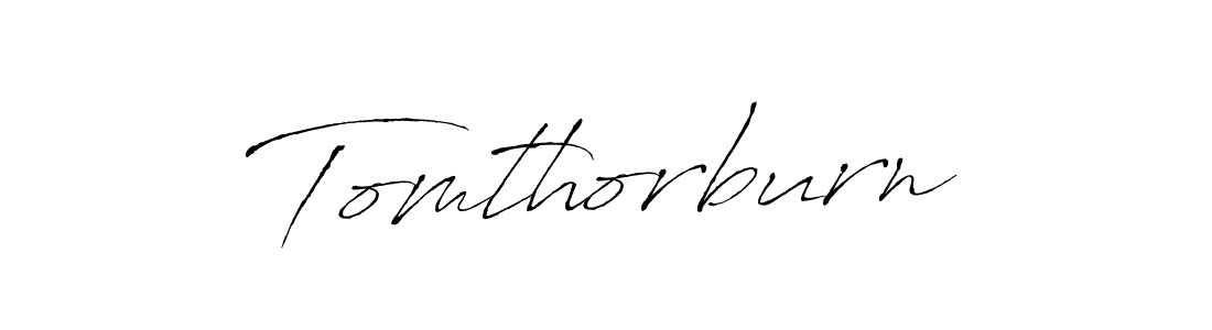Make a beautiful signature design for name Tomthorburn. Use this online signature maker to create a handwritten signature for free. Tomthorburn signature style 6 images and pictures png