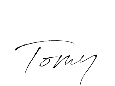 How to make Tomy name signature. Use Antro_Vectra style for creating short signs online. This is the latest handwritten sign. Tomy signature style 6 images and pictures png