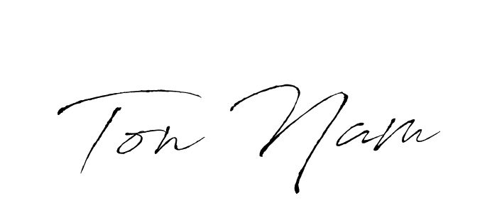 Make a beautiful signature design for name Ton Nam. Use this online signature maker to create a handwritten signature for free. Ton Nam signature style 6 images and pictures png