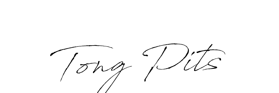 if you are searching for the best signature style for your name Tong Pits. so please give up your signature search. here we have designed multiple signature styles  using Antro_Vectra. Tong Pits signature style 6 images and pictures png