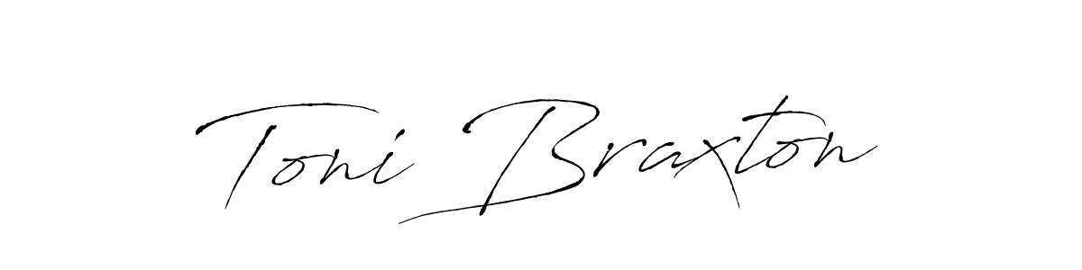 Use a signature maker to create a handwritten signature online. With this signature software, you can design (Antro_Vectra) your own signature for name Toni Braxton. Toni Braxton signature style 6 images and pictures png