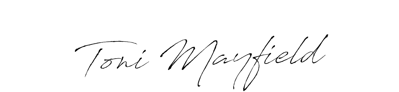 Here are the top 10 professional signature styles for the name Toni Mayfield. These are the best autograph styles you can use for your name. Toni Mayfield signature style 6 images and pictures png
