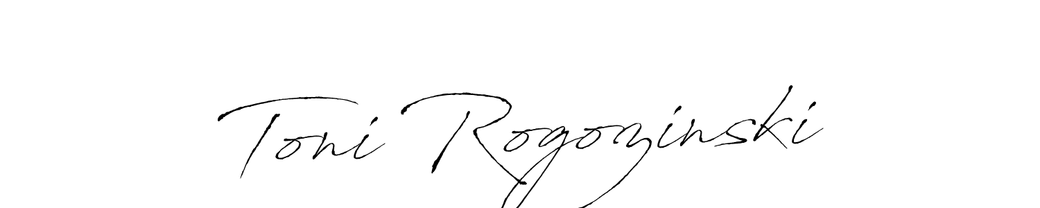 Check out images of Autograph of Toni Rogozinski name. Actor Toni Rogozinski Signature Style. Antro_Vectra is a professional sign style online. Toni Rogozinski signature style 6 images and pictures png