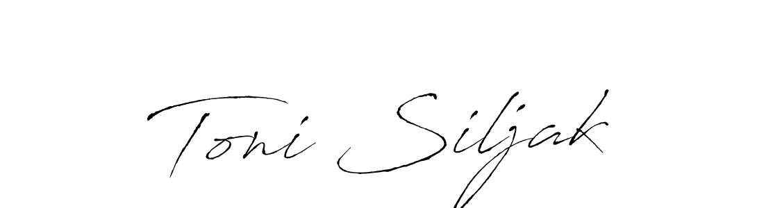 Once you've used our free online signature maker to create your best signature Antro_Vectra style, it's time to enjoy all of the benefits that Toni Siljak name signing documents. Toni Siljak signature style 6 images and pictures png