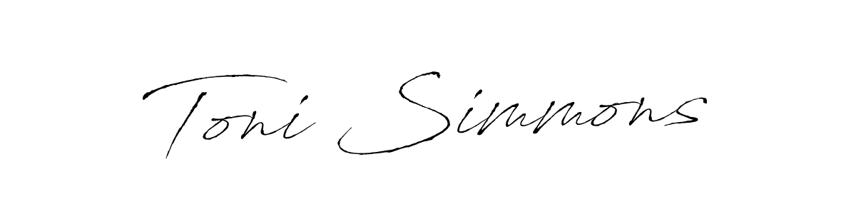 Here are the top 10 professional signature styles for the name Toni Simmons. These are the best autograph styles you can use for your name. Toni Simmons signature style 6 images and pictures png
