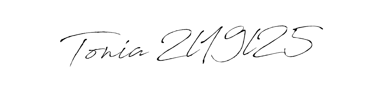 Also You can easily find your signature by using the search form. We will create Tonia 2l19l25 name handwritten signature images for you free of cost using Antro_Vectra sign style. Tonia 2l19l25 signature style 6 images and pictures png