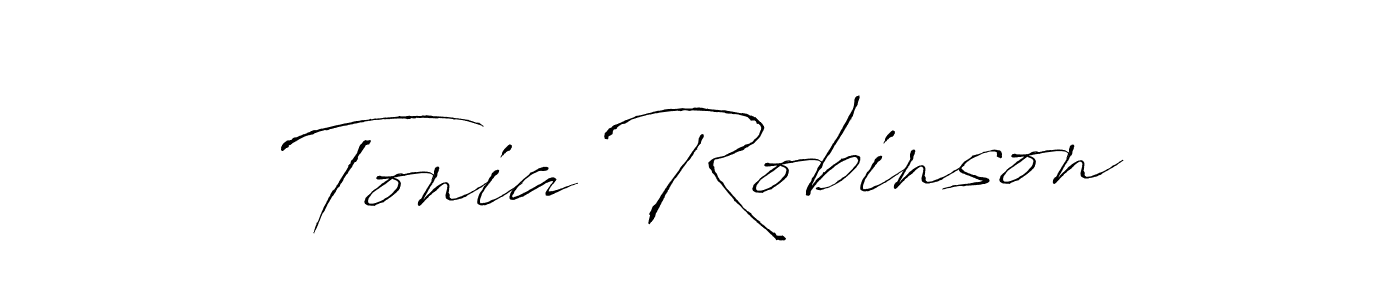 Also we have Tonia Robinson name is the best signature style. Create professional handwritten signature collection using Antro_Vectra autograph style. Tonia Robinson signature style 6 images and pictures png