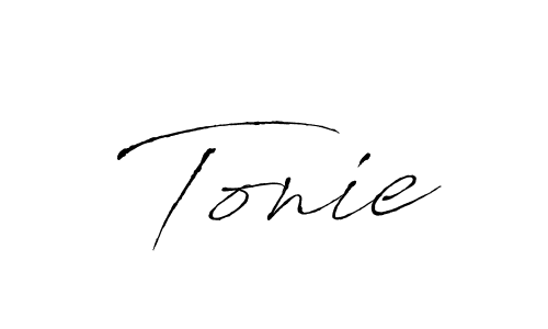 The best way (Antro_Vectra) to make a short signature is to pick only two or three words in your name. The name Tonie include a total of six letters. For converting this name. Tonie signature style 6 images and pictures png