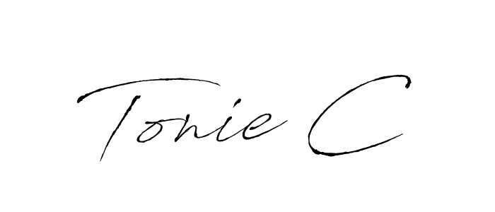 This is the best signature style for the Tonie C name. Also you like these signature font (Antro_Vectra). Mix name signature. Tonie C signature style 6 images and pictures png