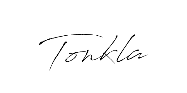 Also You can easily find your signature by using the search form. We will create Tonkla name handwritten signature images for you free of cost using Antro_Vectra sign style. Tonkla signature style 6 images and pictures png