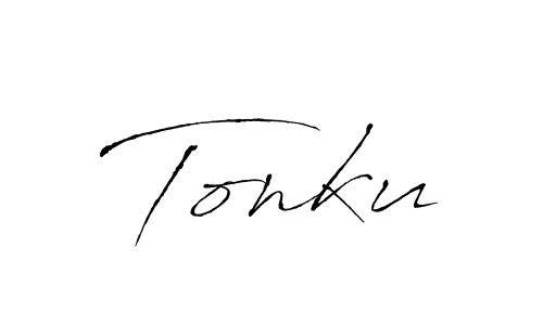 if you are searching for the best signature style for your name Tonku. so please give up your signature search. here we have designed multiple signature styles  using Antro_Vectra. Tonku signature style 6 images and pictures png
