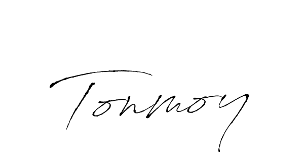 Also You can easily find your signature by using the search form. We will create Tonmoy name handwritten signature images for you free of cost using Antro_Vectra sign style. Tonmoy signature style 6 images and pictures png