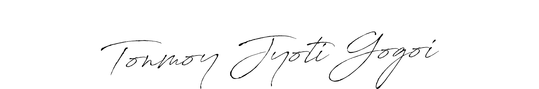 Once you've used our free online signature maker to create your best signature Antro_Vectra style, it's time to enjoy all of the benefits that Tonmoy Jyoti Gogoi name signing documents. Tonmoy Jyoti Gogoi signature style 6 images and pictures png