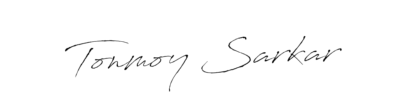 Use a signature maker to create a handwritten signature online. With this signature software, you can design (Antro_Vectra) your own signature for name Tonmoy Sarkar. Tonmoy Sarkar signature style 6 images and pictures png