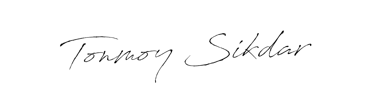 It looks lik you need a new signature style for name Tonmoy Sikdar. Design unique handwritten (Antro_Vectra) signature with our free signature maker in just a few clicks. Tonmoy Sikdar signature style 6 images and pictures png