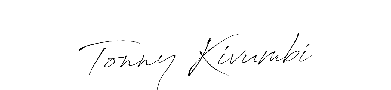 if you are searching for the best signature style for your name Tonny Kivumbi. so please give up your signature search. here we have designed multiple signature styles  using Antro_Vectra. Tonny Kivumbi signature style 6 images and pictures png